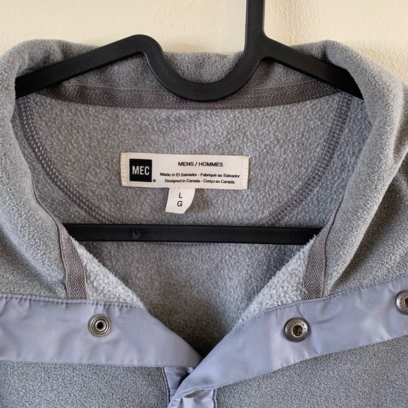 MEC Men’s Grey Fleece - Picture 4 of 7